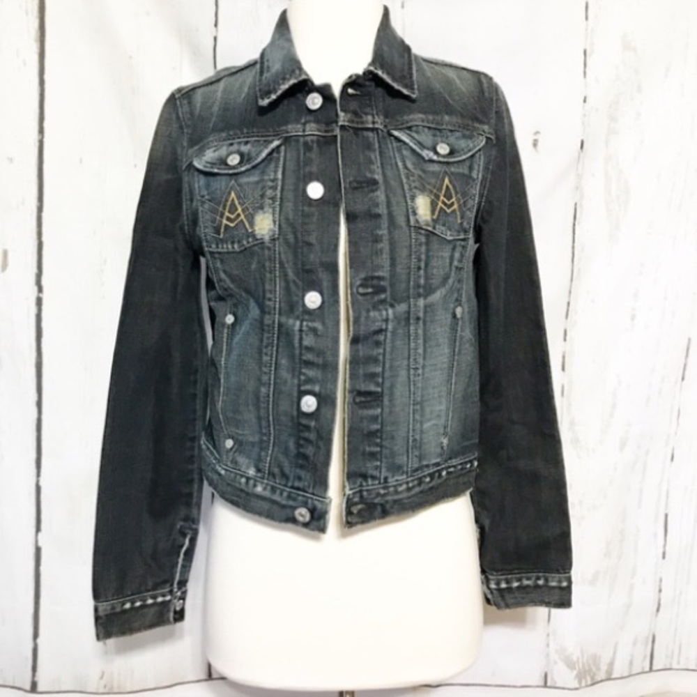 7 For All Mankind rare original A-Pocket jacket 💙